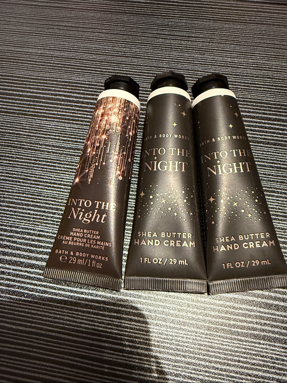 Bath & Body Works Into The Night Hand Cream Trio